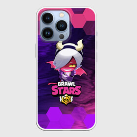 Чехол для iPhone 13 Pro с принтом BRAWL STARS TRIXIE COLETTE в Кировске,  |  | Тематика изображения на принте: brawl | colete | colette | collete | logo | stars | trixi | trixie | бравл | бравла | браво | игра | игры | колетт | колетта | коллет | коллета | лого | логотип | символ | старс | старса | трикси