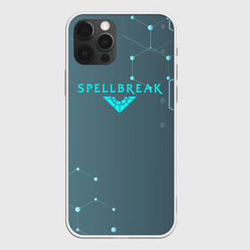 Чехол для iPhone 12 Pro с принтом Spellbreak Hex в Кировске, силикон | область печати: задняя сторона чехла, без боковых панелей | Тематика изображения на принте: battle royal | fantasy | game | game spellbreak | hex | logo spellbreak | rpg | spellbreak | боевая магия | боевой маг | игра | игра spellbreak | королевская битва | логотип | логотип spellbreak | магические перчатки | персонажи spellbreak | р