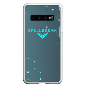 Чехол для Samsung Galaxy S10 с принтом Spellbreak Hex в Кировске, Силикон | Область печати: задняя сторона чехла, без боковых панелей | Тематика изображения на принте: battle royal | fantasy | game | game spellbreak | hex | logo spellbreak | rpg | spellbreak | боевая магия | боевой маг | игра | игра spellbreak | королевская битва | логотип | логотип spellbreak | магические перчатки | персонажи spellbreak | р