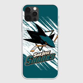 Чехол для iPhone 12 Pro Max с принтом Сан-Хосе Шаркс в Кировске, Силикон |  | hockey | nhl | san jose | san jose sharks | sharks | usa | нхл | сан хосе | сан хосе шаркс | спорт | сша | хоккей | шайба | шаркс