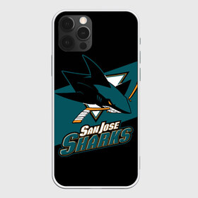 Чехол для iPhone 12 Pro Max с принтом Сан-Хосе Шаркс в Кировске, Силикон |  | hockey | nhl | san jose | san jose sharks | sharks | usa | нхл | сан хосе | сан хосе шаркс | спорт | сша | хоккей | шайба | шаркс