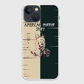 Чехол для iPhone 13 mini с принтом American Horror Story в Кировске,  |  | american | horror | story | телесериал | ужасы