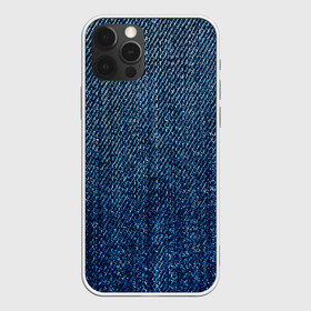 Чехол для iPhone 12 Pro Max с принтом Джинса в Кировске, Силикон |  | blue | джинса | джинсовая текстура | текстуры | цвет джинса