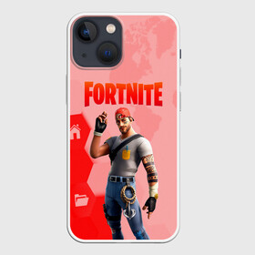 Чехол для iPhone 13 mini с принтом FORTNITE NEW SEASON 2021 в Кировске,  |  | Тематика изображения на принте: 2019 | battle royale | chapter 2 | epic games | fortnite | game | season x | zombie | зомби | фортнайт