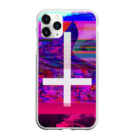 Чехол для iPhone 11 Pro Max матовый с принтом Cross в Кировске, Силикон |  | abstraction | color | cross | eye | glitch | neon | vanguard | view | абстракция | авангард | взгляд | глаз | глитч | крест | неон | цвет