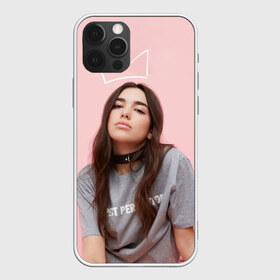 Чехол для iPhone 12 Pro Max с принтом Dua Lipa в Кировске, Силикон |  | dua lipa | model | music | девушка | дуа липа | модель | музыка