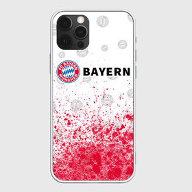 Чехол для iPhone 12 Pro Max с принтом FC BAYERN БАВАРИЯ в Кировске, Силикон |  | Тематика изображения на принте: bayern | club | fc | footbal | logo | бавария | знак | клуб | лого | логотип | логотипы | символ | символы | форма | футбол | футбольная | футбольный