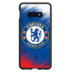 Чехол для Samsung S10E с принтом CHELSEA F C ЧЕЛСИ в Кировске, Силикон | Область печати: задняя сторона чехла, без боковых панелей | chelsea | club | footbal | logo | знак | клуб | логотип | логотипы | символ | символы | форма | футбол | футбольная | футбольный | челси