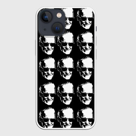 Чехол для iPhone 13 mini с принтом STAN LEE в Кировске,  |  | Тематика изображения на принте: marvel | stan lee | марвел | стен ли | стэн ли