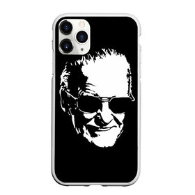 Чехол для iPhone 11 Pro Max матовый с принтом STAN LEE в Кировске, Силикон |  | Тематика изображения на принте: marvel | stan lee | марвел | стен ли | стэн ли