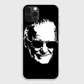 Чехол для iPhone 12 Pro с принтом STAN LEE в Кировске, силикон | область печати: задняя сторона чехла, без боковых панелей | Тематика изображения на принте: marvel | stan lee | марвел | стен ли | стэн ли