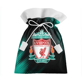 Подарочный 3D мешок с принтом LIVERPOOL / Ливерпуль в Кировске, 100% полиэстер | Размер: 29*39 см | club | footbal | liverpool | logo | знак | клуб | ливерпуль | логотип | логотипы | символ | символы | форма | футбол | футбольная | футбольный
