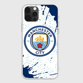 Чехол для iPhone 12 Pro с принтом MANCHESTER CITY Манчестер Сити в Кировске, силикон | область печати: задняя сторона чехла, без боковых панелей | Тематика изображения на принте: city | club | footbal | logo | manchester | знак | клуб | логотип | логотипы | манчестер | символ | символы | сити | форма | футбол | футбольная | футбольный