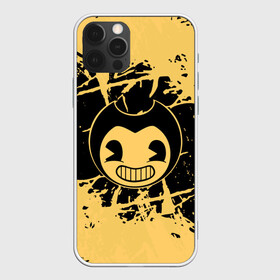 Чехол для iPhone 12 Pro с принтом Bendy And the ink machine в Кировске, силикон | область печати: задняя сторона чехла, без боковых панелей | Тематика изображения на принте: batim | bendy | bendy and the ink machine | bendy and the ink machine chapter 5 | бенди | бенди 5 глава | бенди и чернильная машина | бэнди | комиксы про бенди и чернильную машину | прохождение | чернильная машина