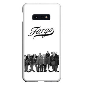 Чехол для Samsung S10E с принтом Fargo в Кировске, Силикон | Область печати: задняя сторона чехла, без боковых панелей | fargo | билли боб торнтон | кирстен данст | колин хэнкс | лестер найгаард | лорн малво | мартин фриман | патрик уилсон | сериал | сериалы | фарго