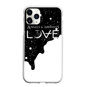 Чехол для iPhone 11 Pro Max матовый с принтом AVA в Кировске, Силикон |  | angels and airwaves | ava | mark hoppus | moon man | music | rock | tom delonge | космонавт | космос | луна | музыка | рок