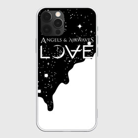 Чехол для iPhone 12 Pro Max с принтом AVA в Кировске, Силикон |  | angels and airwaves | ava | mark hoppus | moon man | music | rock | tom delonge | космонавт | космос | луна | музыка | рок