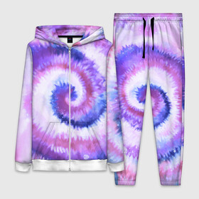 Женский костюм 3D с принтом TIE DYE PURPLE в Кировске,  |  | Тематика изображения на принте: dye | multicolor | tie | trend | акварель | брызги | градиент | дай | колор | краски | красочная | мульти | потёки | пятна | радуга | радужная | тай | тайдай | текстура | тренд | хиппи