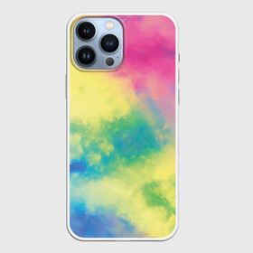 Чехол для iPhone 13 Pro Max с принтом Tie Dye в Кировске,  |  | Тематика изображения на принте: dye | multicolor | tie | trend | акварель | брызги | градиент | дай | колор | краски | красочная | мульти | потёки | пятна | радуга | радужная | тай | тайдай | текстура | тренд | хиппи