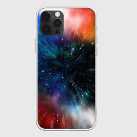 Чехол для iPhone 12 Pro Max с принтом Fest в Кировске, Силикон |  | colorful | galaxy | immersion | universe | вселенная | галактика | погружение | разноцветный