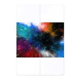 Магнитный плакат 2Х3 с принтом Fest в Кировске, Полимерный материал с магнитным слоем | 6 деталей размером 9*9 см | colorful | galaxy | immersion | universe | вселенная | галактика | погружение | разноцветный