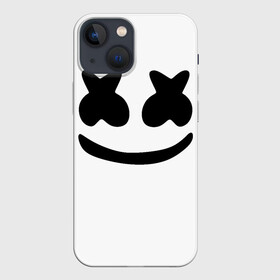 Чехол для iPhone 13 mini с принтом MARSHMELLO в Кировске,  |  | fortnite | marshmallo | marshmallow | marshmello | marshmellow | маршмелло | маршмеллоу | розы | фортнайт