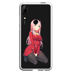 Чехол для Honor P Smart Z с принтом ZeroTwo (Darling in the Franx) в Кировске, Силикон | Область печати: задняя сторона чехла, без боковых панелей | 002 | ahegao | anime | darling | franx | franxx | girl | girls | in | senpai | the | two | waifu | zero | zerotwo | аниме | ахегао | вайфу | девушка | семпай | сенпай | тян