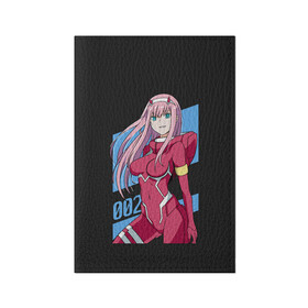 Обложка для паспорта матовая кожа с принтом ZeroTwo (Darling in the Franx) в Кировске, натуральная матовая кожа | размер 19,3 х 13,7 см; прозрачные пластиковые крепления | 002 | 02 | ahegao | anime | darling | franx | franxx | girl | girls | in | senpai | the | two | waifu | zero | zerotwo | аниме | ахегао | вайфу | девушка | семпай | сенпай | тян