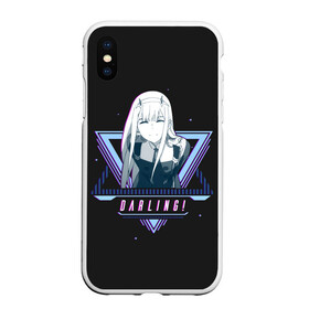 Чехол для iPhone XS Max матовый с принтом ZeroTwo (Darling in the Franx) в Кировске, Силикон | Область печати: задняя сторона чехла, без боковых панелей | 002 | 02 | ahegao | anime | darling | franx | franxx | girl | girls | in | senpai | the | two | waifu | zero | zerotwo | аниме | ахегао | вайфу | девушка | семпай | сенпай | тян