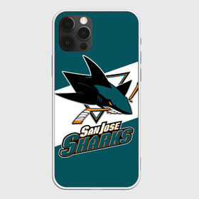 Чехол для iPhone 12 Pro Max с принтом Сан Хосе Шаркс в Кировске, Силикон |  | hockey | nhl | san jose | san jose sharks | sharks | usa | нхл | сан хосе | сан хосе шаркс | спорт | сша | хоккей | шайба | шаркс