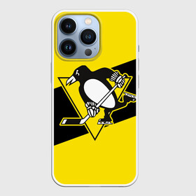 Чехол для iPhone 13 Pro с принтом Питтсбург Пингвинз в Кировске,  |  | hockey | nhl | penguins | pittsburg | pittsburgh | pittsburgh penguins | usa | нхл | пингвинз | питтсбург | питтсбург пингвинз | спорт | сша | хоккей | шайба