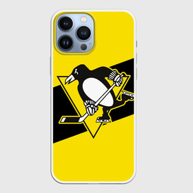 Чехол для iPhone 13 Pro Max с принтом Питтсбург Пингвинз в Кировске,  |  | hockey | nhl | penguins | pittsburg | pittsburgh | pittsburgh penguins | usa | нхл | пингвинз | питтсбург | питтсбург пингвинз | спорт | сша | хоккей | шайба