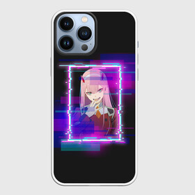 Чехол для iPhone 13 Pro Max с принтом Ноль Два. Неоновая Рамка в Кировске,  |  | 002 | 02 | ahegao | anime | darling | franx | franxx | girl | girls | in | senpai | the | two | waifu | zero | zerotwo | аниме | ахегао | вайфу | девушка | семпай | сенпай | тян