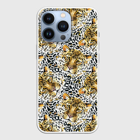 Чехол для iPhone 13 Pro с принтом Леопард выглядывает из воды в Кировске,  |  | gold | life | versace | vip | абстракция | богатство | в золоте | версаче | версачи | виайпи | вип | золотая | золото | кот | кошка | лев | леопард | линия | нейтральная | позолоченное | стайл | стиль | текстуры