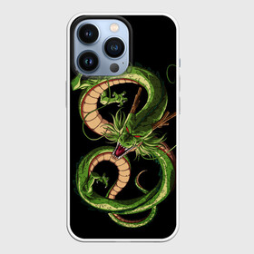 Чехол для iPhone 13 Pro с принтом Дракон в Кировске,  |  | дракон | драконы | зелёный дракон | летящий дракон | оскал дракона.