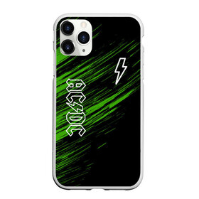 Чехол для iPhone 11 Pro матовый с принтом AC/DC в Кировске, Силикон |  | ac dc | acdc | music | rock | ас дс | асдс | группа | музыка | рок.