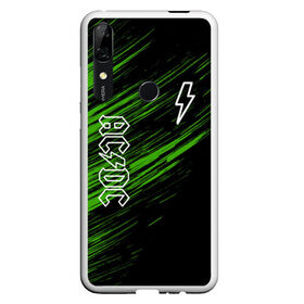 Чехол для Honor P Smart Z с принтом AC/DC в Кировске, Силикон | Область печати: задняя сторона чехла, без боковых панелей | Тематика изображения на принте: ac dc | acdc | music | rock | ас дс | асдс | группа | музыка | рок.