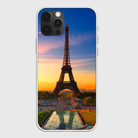 Чехол для iPhone 12 Pro Max с принтом Эйфелева башня в Кировске, Силикон |  | paris | башня | париж | франция | эйфелева башня