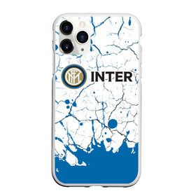 Чехол для iPhone 11 Pro Max матовый с принтом INTER / Интер в Кировске, Силикон |  | club | footbal | inter | internazionale | logo | milan | знак | интер | интернационале | клуб | логотип | логотипы | милан | символ | символы | форма | футбол | футбольная | футбольный