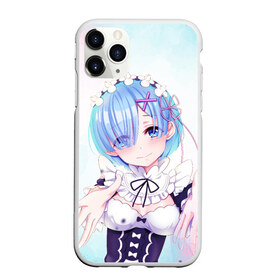 Чехол для iPhone 11 Pro Max матовый с принтом Re:Zero, Рем в Кировске, Силикон |  | re zero | re:zero | re:zero starting life in another world | re:zero жизнь с нуля в альтернативном мире | rem | аниме | жизнь с нуля в другом мире | манга | рем