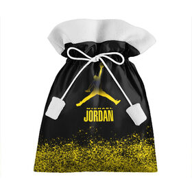 Подарочный 3D мешок с принтом Jordan в Кировске, 100% полиэстер | Размер: 29*39 см | Тематика изображения на принте: air | jordan | michael | nba | баскетбол | баскетболист | джордан | джордан айр | игра | майкл | майкл джордан | мяч | спорт