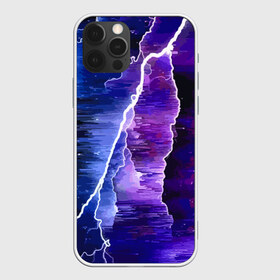 Чехол для iPhone 12 Pro Max с принтом Молния в Кировске, Силикон |  | flash | lightning | space | star | вспышка | звезда | космос | молния