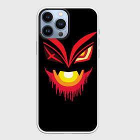 Чехол для iPhone 13 Pro Max с принтом KILL LA KILL красный во тьме в Кировске,  |  | anime | kill la kill | manga | аниме | демон | кил ла кил | круши кромсай | манга | убей или умри