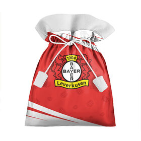 Подарочный 3D мешок с принтом BAYER / Байер в Кировске, 100% полиэстер | Размер: 29*39 см | bayer | club | footbal | logo | байер | знак | клуб | логотип | логотипы | символ | символы | форма | футбол | футбольная | футбольный