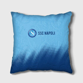 Подушка 3D с принтом SSC NAPOLI / Наполи в Кировске, наволочка – 100% полиэстер, наполнитель – холлофайбер (легкий наполнитель, не вызывает аллергию). | состоит из подушки и наволочки. Наволочка на молнии, легко снимается для стирки | club | footbal | logo | napoli | ssc | знак | клуб | логотип | логотипы | наполи | символ | символы | форма | футбол | футбольная | футбольный