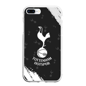 Чехол для iPhone 7Plus/8 Plus матовый с принтом TOTTENHAM HOTSPUR / Тоттенхэм в Кировске, Силикон | Область печати: задняя сторона чехла, без боковых панелей | club | footbal | hotspur | logo | tottenham | знак | клуб | логотип | логотипы | символ | символы | тоттенхэм | форма | футбол | футбольная | футбольный | хотспур