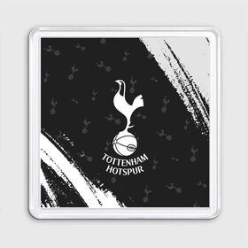 Магнит 55*55 с принтом TOTTENHAM HOTSPUR / Тоттенхэм в Кировске, Пластик | Размер: 65*65 мм; Размер печати: 55*55 мм | Тематика изображения на принте: club | footbal | hotspur | logo | tottenham | знак | клуб | логотип | логотипы | символ | символы | тоттенхэм | форма | футбол | футбольная | футбольный | хотспур