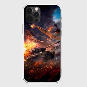 Чехол для iPhone 12 Pro Max с принтом Танк в Кировске, Силикон |  | battle | game | tank | tanks | war | wearpon | wot | бой | взрыв | военные действия | война | вот | вторая мировая | игра | огонь | оружие | поле битвы | поле брани | самолет | танк | танки