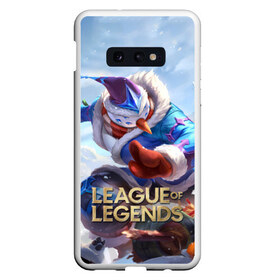 Чехол для Samsung S10E с принтом League of Legends МАСТЕР ЙИ в Кировске, Силикон | Область печати: задняя сторона чехла, без боковых панелей | league of legends | lol | master yi | игра | лига легенд | лол | мастер йи | мечник вуджу | чемпион | чемпионы