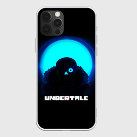 Чехол для iPhone 12 Pro с принтом UNDERTALE в Кировске, силикон | область печати: задняя сторона чехла, без боковых панелей | sans | undertale | андертале | андертейл | игра | подземная история | подземная сказка | санс | ундертале